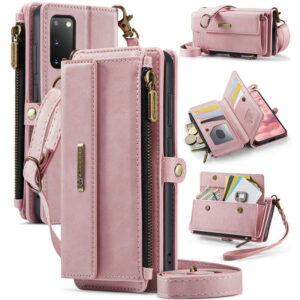 CaseMe Samsung Galaxy S20 RFID Wallet Case – Crossbody & Wireless