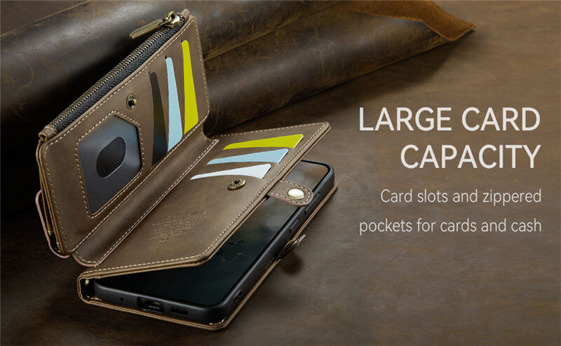 CaseMe Samsung Galaxy S20 RFID Wallet Case – Crossbody & Wireless
