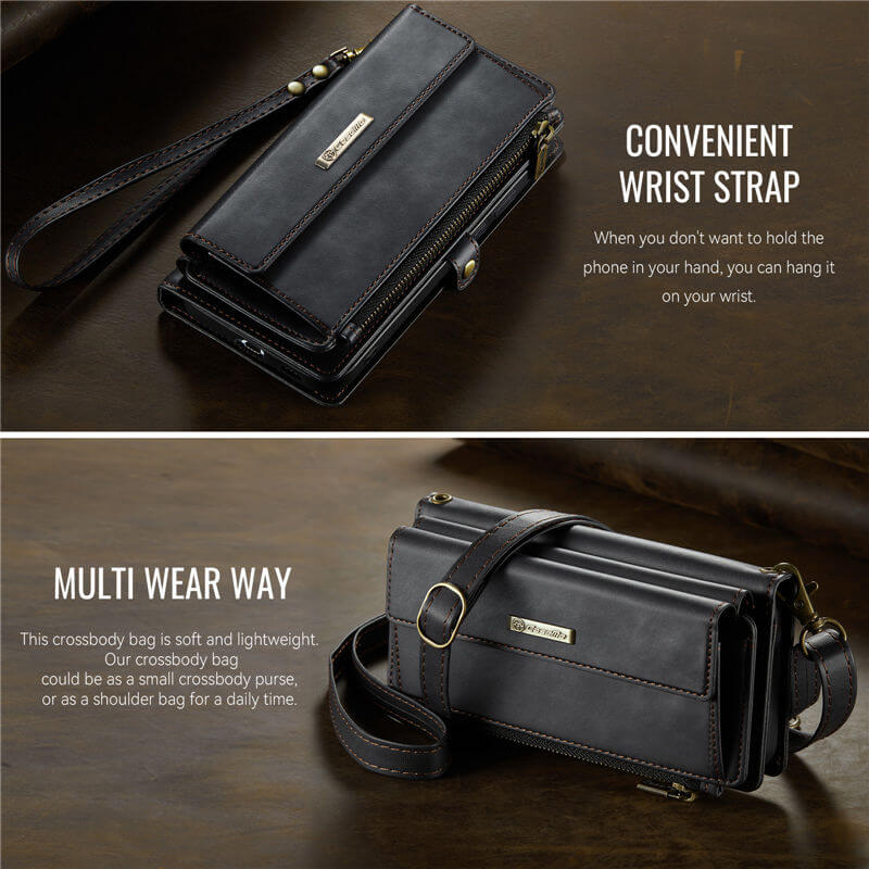 CaseMe Samsung Galaxy S21 FE RFID Wallet Case – Crossbody & Wireless - Image 12