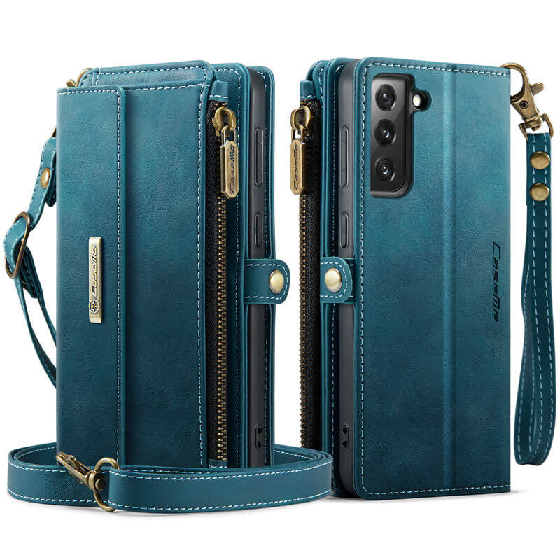 CaseMe Samsung Galaxy S21 FE RFID Wallet Case – Crossbody & Wireless - Image 3