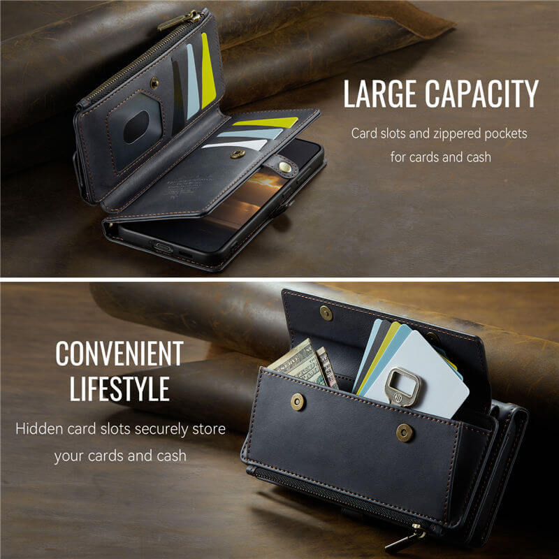 CaseMe Samsung Galaxy S21 Plus RFID Wallet Case – Crossbody & Wireless - Image 14