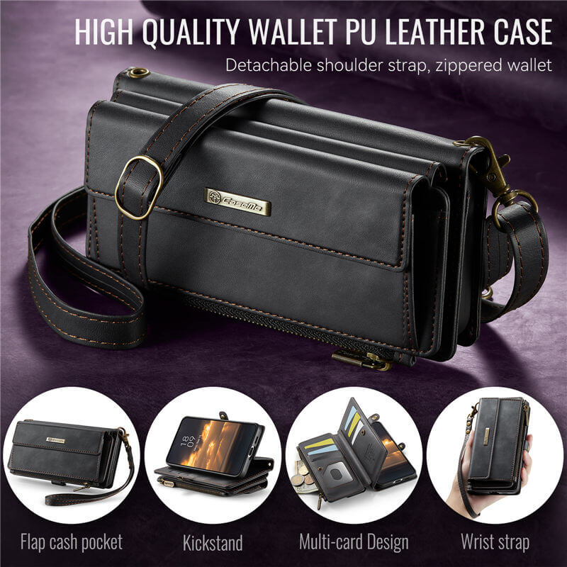 CaseMe Samsung Galaxy S21 RFID Wallet Case – Crossbody & Wireless - Image 10