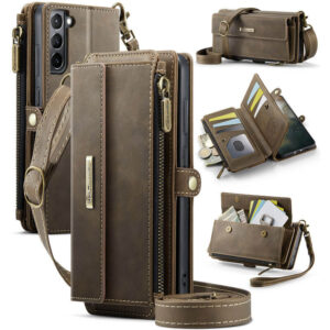 CaseMe Samsung Galaxy S21 RFID Wallet Case – Crossbody & Wireless