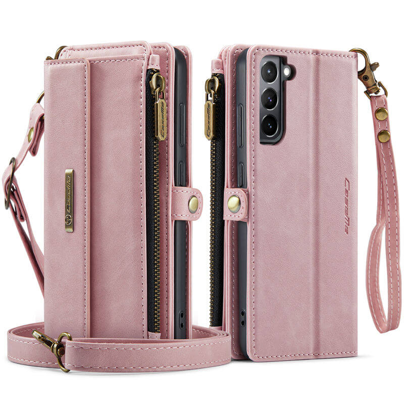CaseMe Samsung Galaxy S21 RFID Wallet Case – Crossbody & Wireless - Image 3