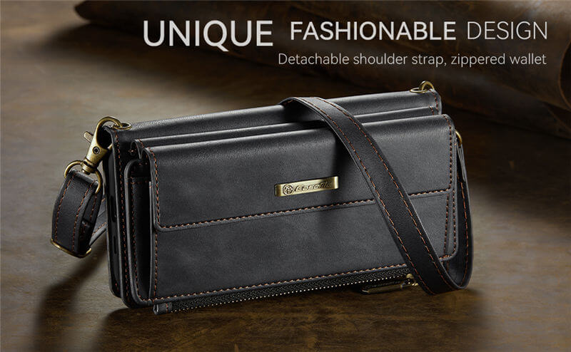 CaseMe Samsung Galaxy S21 Plus RFID Wallet Case – Crossbody & Wireless