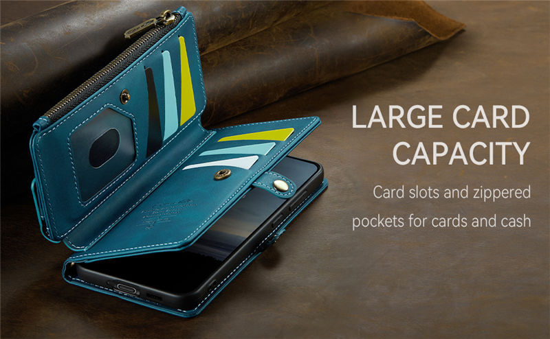 CaseMe Samsung Galaxy S21 RFID Wallet Case – Crossbody & Wireless