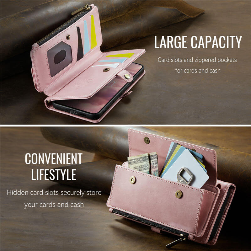 CaseMe Samsung Galaxy S21 Ultra RFID Wallet Case – Crossbody & Wireless - Image 14