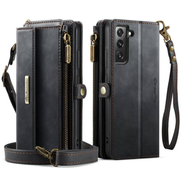 CaseMe Samsung Galaxy S22 Plus RFID Wallet Case – Crossbody & Wireless - Image 3