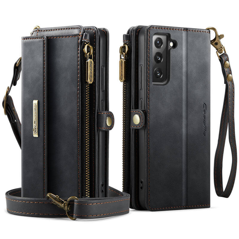 CaseMe Samsung Galaxy S22 Plus RFID Wallet Case – Crossbody & Wireless - Image 3