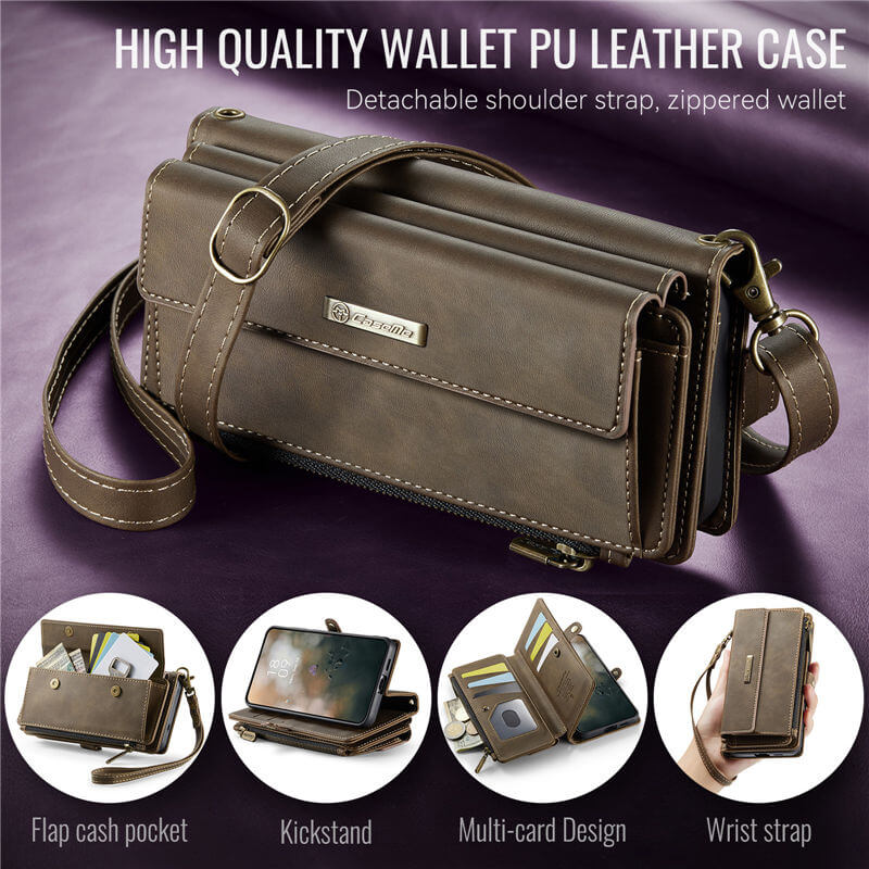 CaseMe Samsung Galaxy S22 Plus RFID Wallet Case – Crossbody & Wireless - Image 10