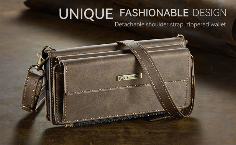 CaseMe Samsung Galaxy S22 RFID Wallet Case – Crossbody & Wireless