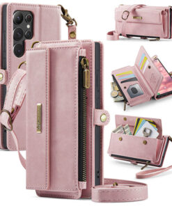 CaseMe Samsung Galaxy S22 Ultra RFID Wallet Case – Crossbody & Wireless