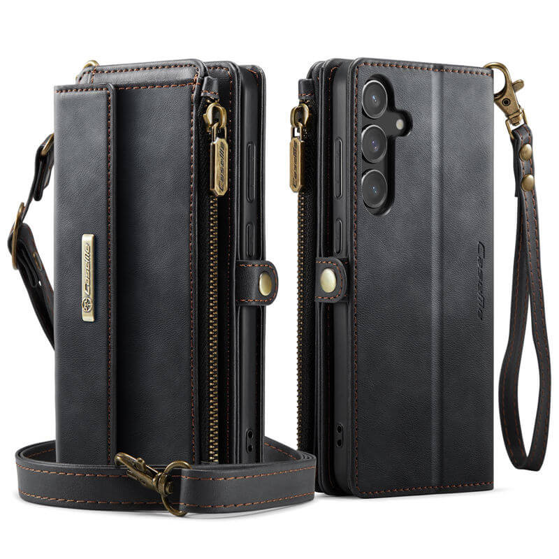 CaseMe Samsung Galaxy S23 FE RFID Wallet Case – Crossbody & Wireless - Image 3