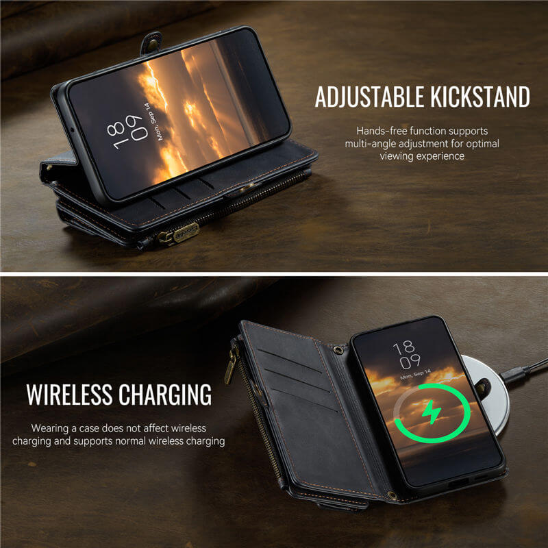 CaseMe Samsung Galaxy S23 FE RFID Wallet Case – Crossbody & Wireless - Image 13