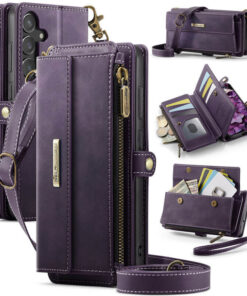 CaseMe Samsung Galaxy S23 FE RFID Wallet Case – Crossbody & Wireless