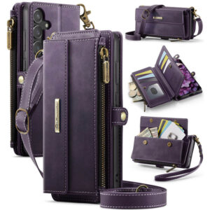 CaseMe Samsung Galaxy S23 FE RFID Wallet Case – Crossbody & Wireless