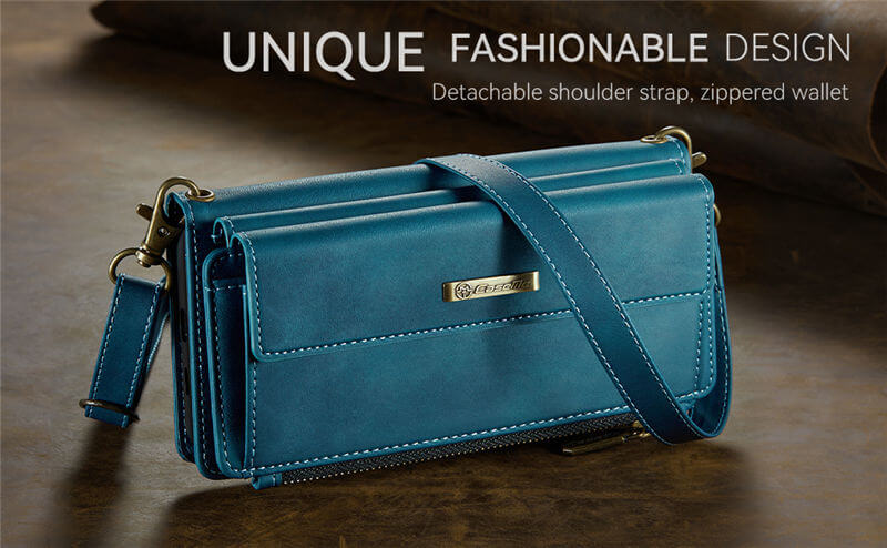 CaseMe Samsung Galaxy S23 FE RFID Wallet Case – Crossbody & Wireless