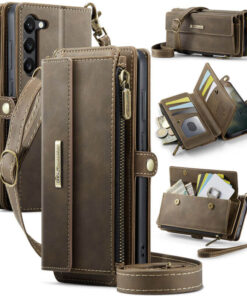 CaseMe Samsung Galaxy S23 RFID Wallet Case – Crossbody & Wireless