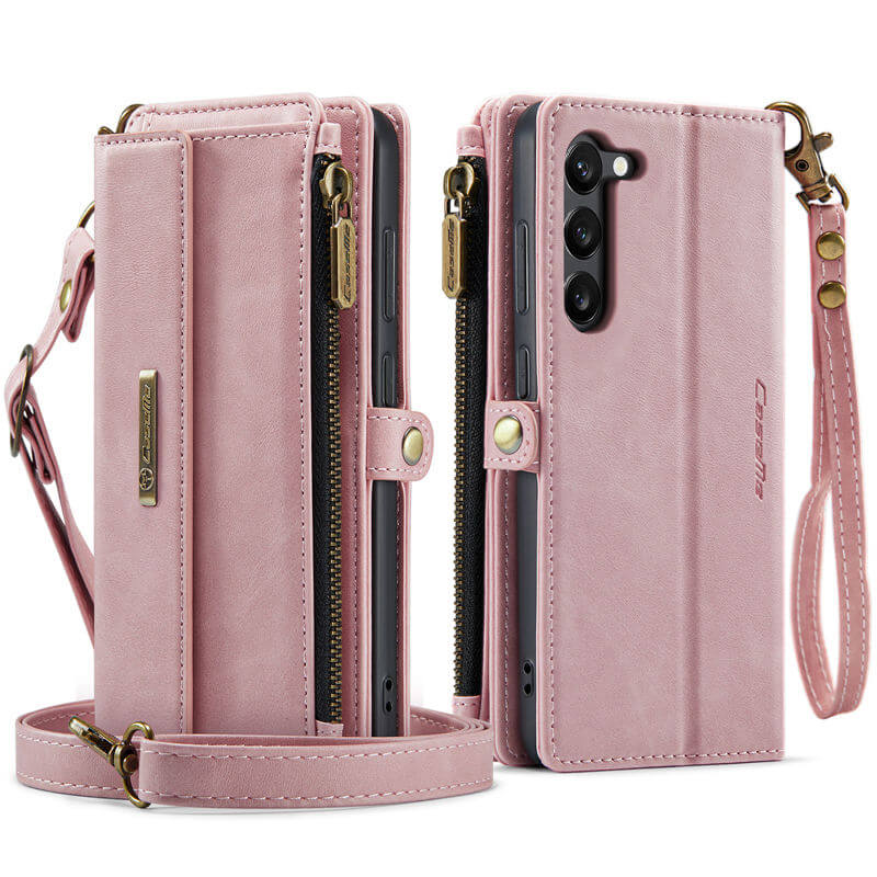 CaseMe Samsung Galaxy S23 RFID Wallet Case – Crossbody & Wireless - Image 3