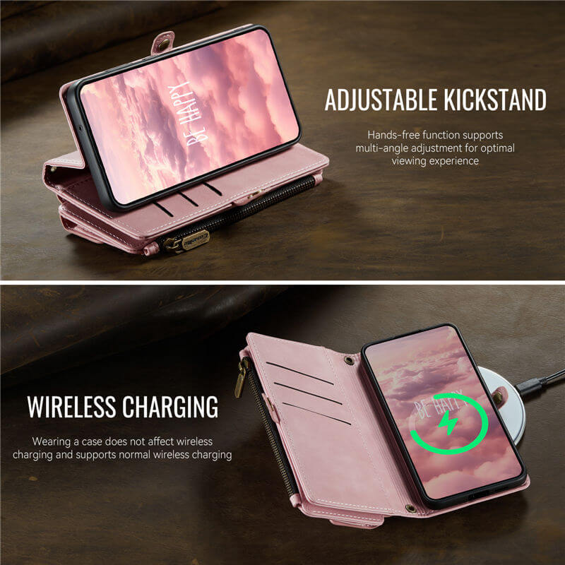 CaseMe Samsung Galaxy S23 RFID Wallet Case – Crossbody & Wireless - Image 13