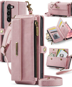 CaseMe Samsung Galaxy S23 Plus RFID Wallet Case – Crossbody & Wireless