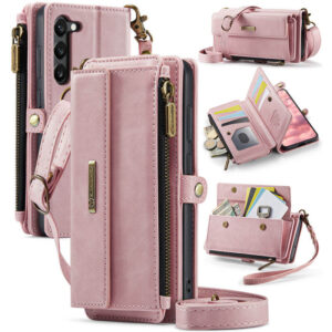 CaseMe Samsung Galaxy S23 Plus RFID Wallet Case – Crossbody & Wireless