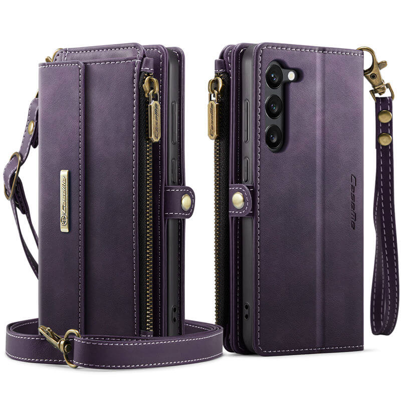 CaseMe Samsung Galaxy S23 Plus RFID Wallet Case – Crossbody & Wireless - Image 3