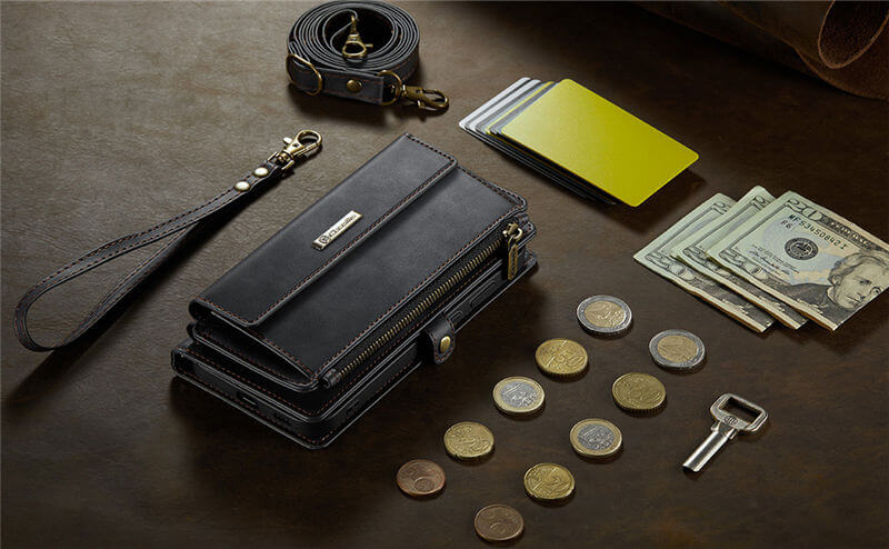 CaseMe Samsung Galaxy S23 Plus RFID Wallet Case – Crossbody & Wireless