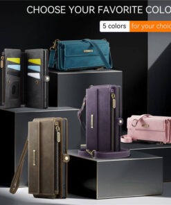 Alternative view of CaseMe Samsung Galaxy S23 Ultra RFID Wallet Case – Crossbody & Wireless