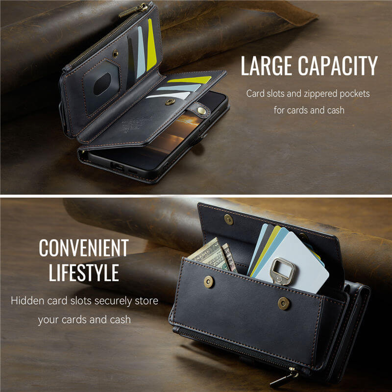 CaseMe Samsung Galaxy S24 Plus RFID Wallet Case – Crossbody & Wireless - Image 14