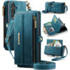 CaseMe Samsung Galaxy S24 FE RFID Wallet Case – Crossbody & Wireless