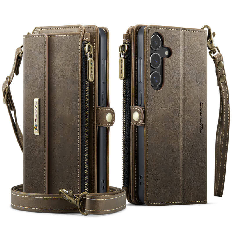 CaseMe Samsung Galaxy S24 FE RFID Wallet Case