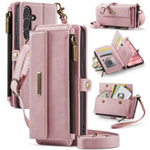CaseMe Samsung Galaxy S24 Plus RFID Wallet Case – Crossbody & Wireless