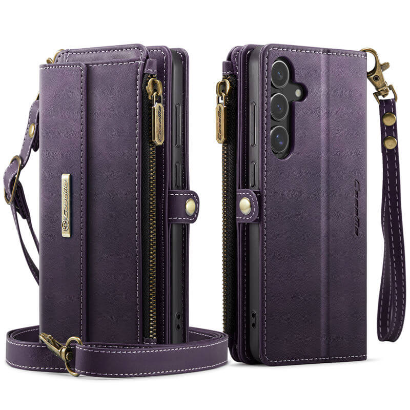 CaseMe Samsung Galaxy S25 Plus RFID Wallet Case