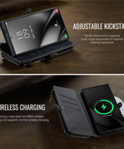 CaseMe Samsung Galaxy S24 Ultra RFID Wallet Case – Crossbody & Wireless - Image 13