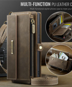CaseMe Samsung Galaxy S24 Ultra RFID Wallet Case – Crossbody & Wireless - Image 15