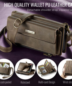 CaseMe Samsung Galaxy S24 Ultra RFID Wallet Case – Crossbody & Wireless - Image 10