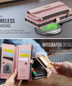 CaseMe Samsung Galaxy S24 Ultra RFID Wallet Case – Crossbody & Wireless - Image 6