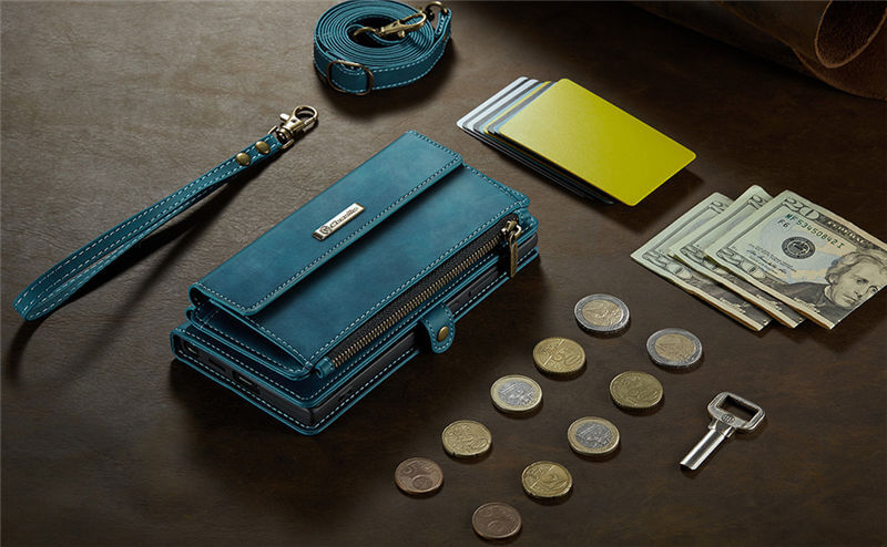 CaseMe Samsung Galaxy S25 Ultra RFID Wallet Case – Crossbody & Wireless