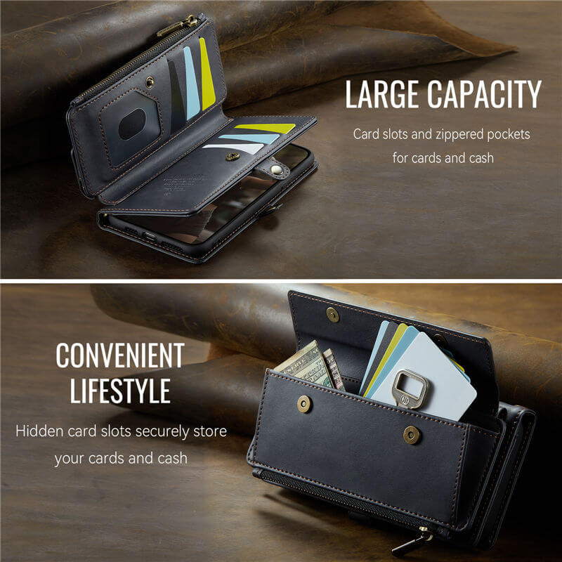 CaseMe iPhone 11 Pro RFID Wallet Case – Crossbody & Wireless - Image 14