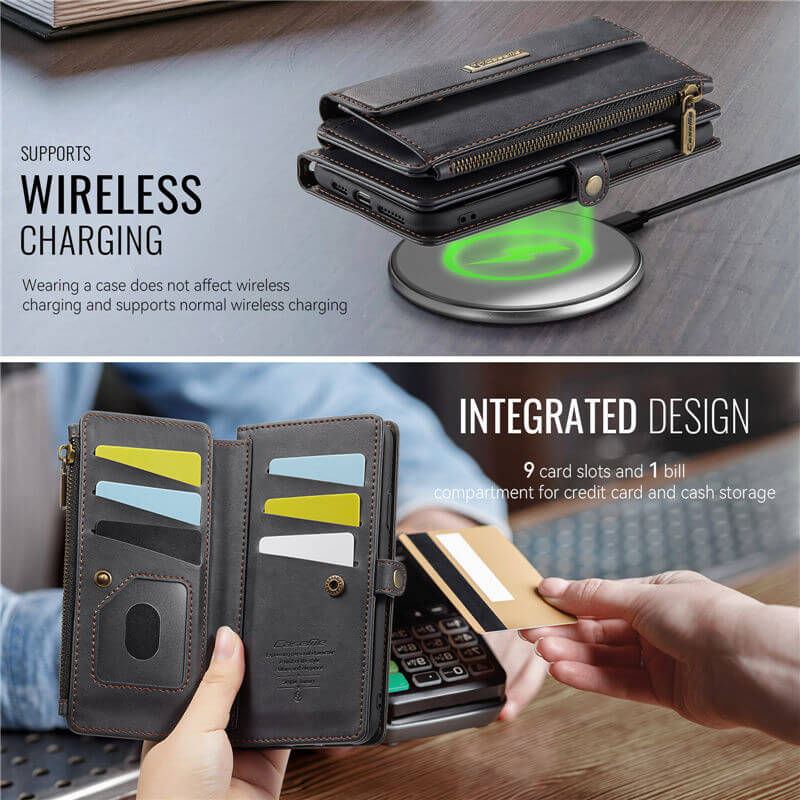 CaseMe iPhone 11 Pro Max RFID Wallet Case – Crossbody & Wireless - Image 6
