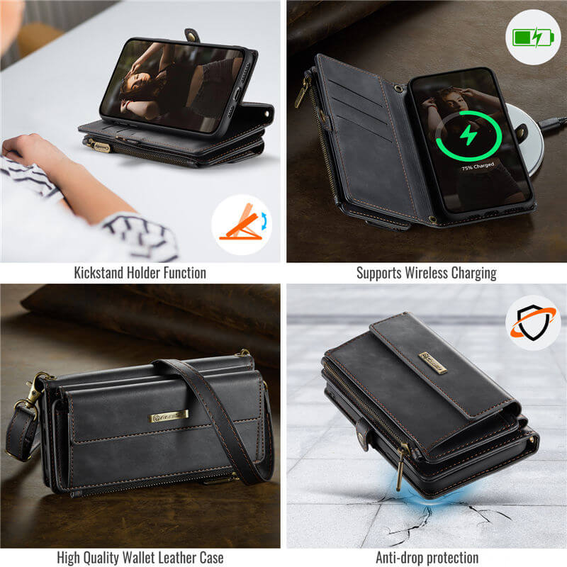 CaseMe iPhone 11 Pro RFID Wallet Case – Crossbody & Wireless - Image 9