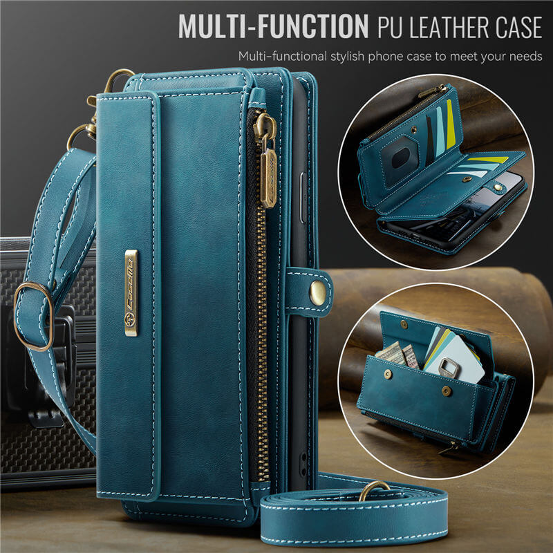 CaseMe iPhone 11 Pro RFID Wallet Case – Crossbody & Wireless - Image 15