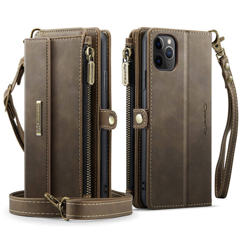 CaseMe iPhone 11 Pro Max RFID Wallet Case – Crossbody & Wireless - Image 3