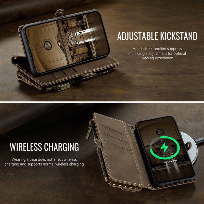 CaseMe iPhone 11 Pro Max RFID Wallet Case – Crossbody & Wireless - Image 13