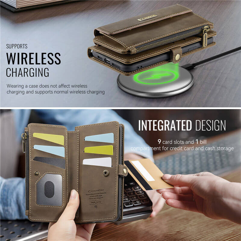 CaseMe iPhone 11 Pro RFID Wallet Case – Crossbody & Wireless - Image 6