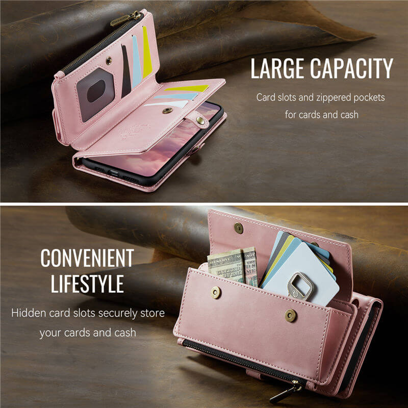 CaseMe iPhone 11 Pro Max RFID Wallet Case – Crossbody & Wireless - Image 14