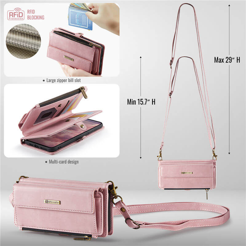 CaseMe iPhone 11 Pro Max RFID Wallet Case – Crossbody & Wireless - Image 4