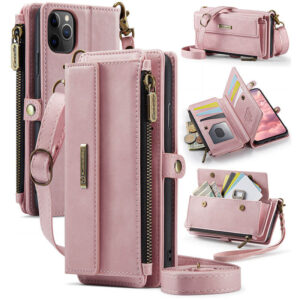 CaseMe iPhone 11 Pro RFID Wallet Case – Crossbody & Wireless