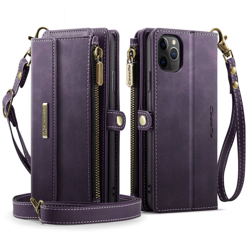 CaseMe iPhone 11 Pro RFID Wallet Case – Crossbody & Wireless - Image 3